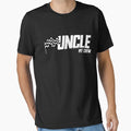 Pit Crew Uncle Race Birthday T-Shirt - Aesthetic Graphic for Adults