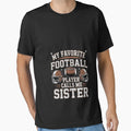 My Favorite Football Player Calls Me T-Shirt - Aesthetic Graphic Men Women