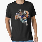 Mascot American Football T-Shirt - Novelty Apparel Men Women