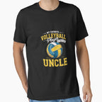 My Favorite Volleyball Player Calls Me T-Shirt - Aesthetic Graphic Unisex