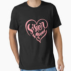 Sister Squad National Siblings Day T-Shirt - Trendy Graphic Men Women