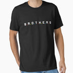 Brother Like No Other Brothers T-Shirt - Minimalist Print Men Women