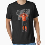 Jamarr Chase Power Celebration 1 Bold T-Shirt - Custom Art Print Unisex