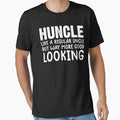 Huncle Definition Huncle Like T-Shirt - Aesthetic Graphic for Adults