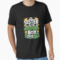 Sister Birthday Soccer Group Family T-Shirt - Streetwear Style Men Women