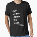 Staple Vicar Misheard Lyrics T-Shirt - Casual Everyday Wear Unisex