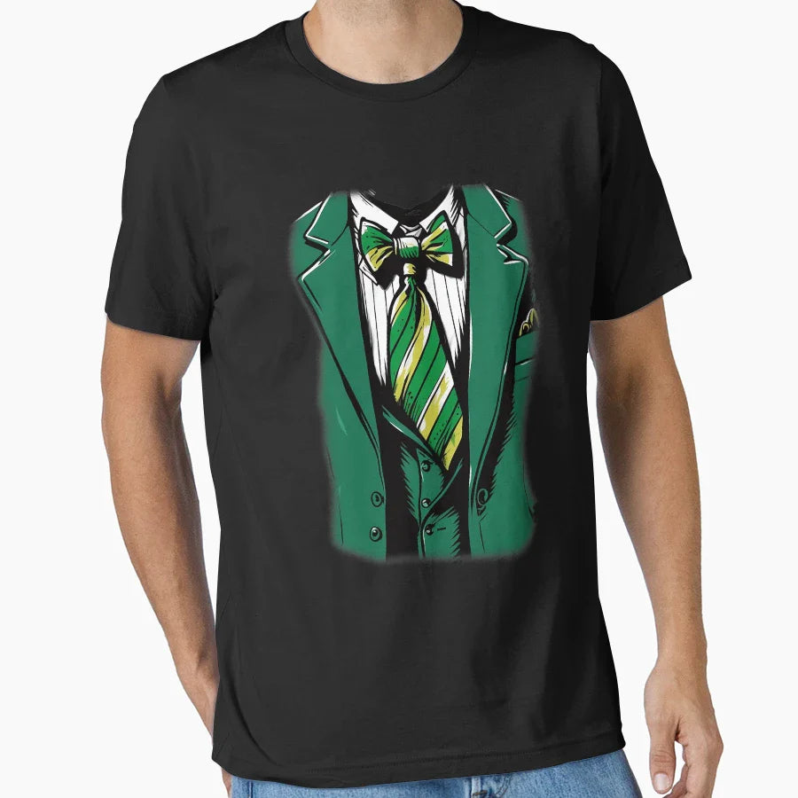 Funny St Patricks Day Funny Leprechaun T-Shirt - Aesthetic Graphic Unisex