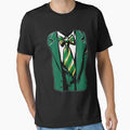 Funny St Patricks Day Funny Leprechaun T-Shirt - Aesthetic Graphic Unisex