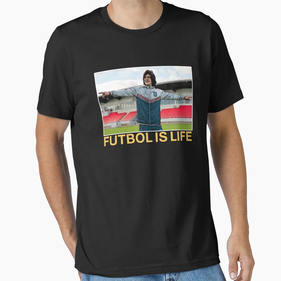 Futbol Is Life T-Shirt - Fun Novelty Design Men Women
