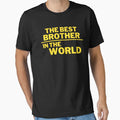 Best Brother T-Shirt - Graphic Print for Adults