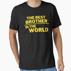 Best Brother T-Shirt - Graphic Print for Adults