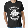American Football Offensive Lineman T-Shirt - Streetwear Style for Adults
