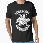 American Football Offensive Lineman T-Shirt - Streetwear Style for Adults