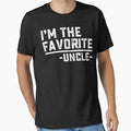 Im Favorite Uncle T-Shirt - Custom Art Print Unisex