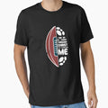 Christian Football I Can Do All Things T-Shirt - Trendy Graphic for Adults