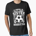 Football Soccer Player Funny Support T-Shirt - Aesthetic Graphic for Adults