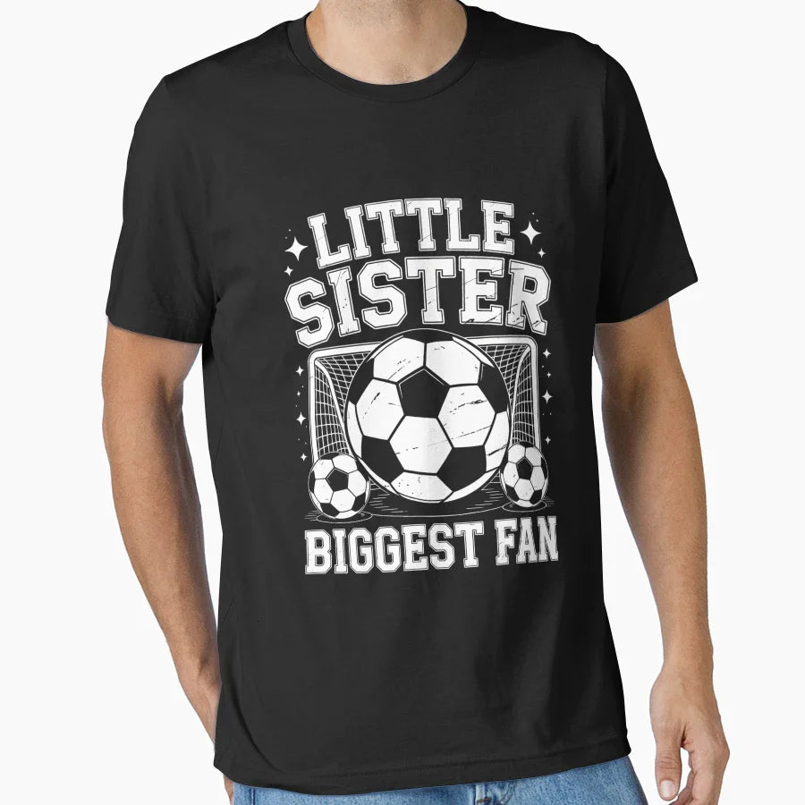 Football Soccer Player Funny Support T-Shirt - Aesthetic Graphic for Adults