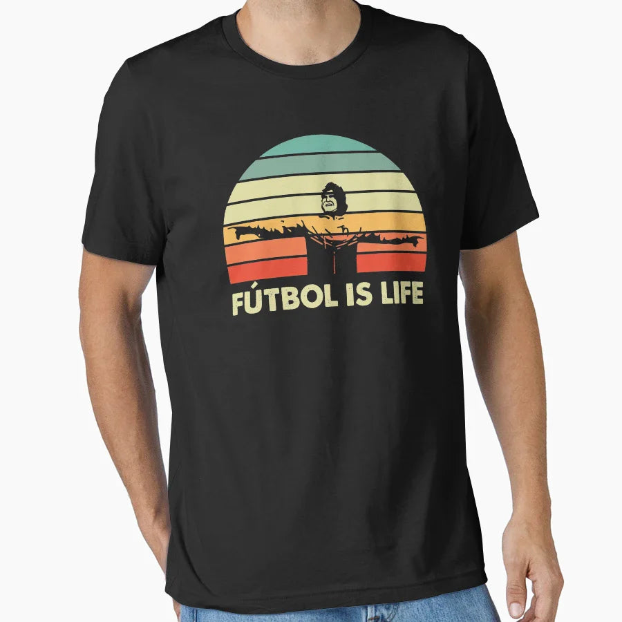 Futbol Is Life Dani Rojas T-Shirt - Casual Everyday Wear Men Women