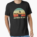 Futbol Is Life Dani Rojas T-Shirt - Casual Everyday Wear Men Women