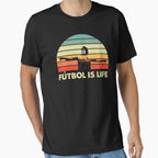 Futbol Is Life Dani Rojas T-Shirt - Casual Everyday Wear Men Women