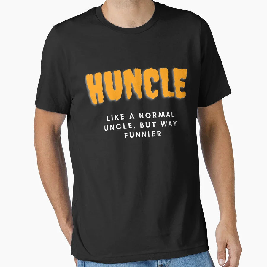Huncle T-Shirt - Unique Graphic Men Women