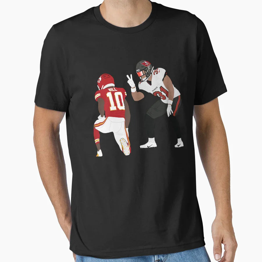 Antoine Winfield Jr T-Shirt - Custom Art Print Unisex