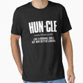 Huncle Definition Gift Good Looking Uncle Hoodie - Streetwear Style Unisex
