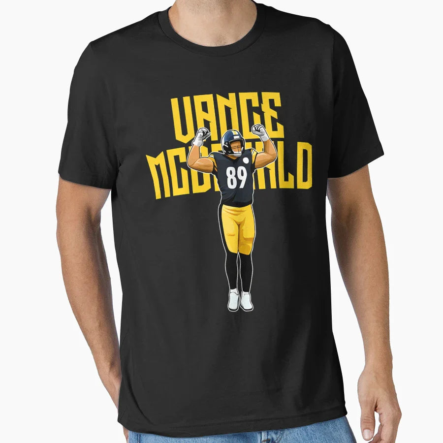 Vance Mcdonald Power 89 Bold T-Shirt - Novelty Apparel for Adults