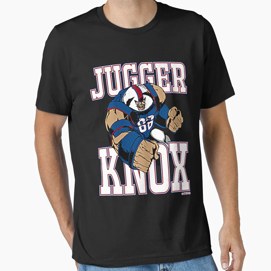 Jugger Knox T-Shirt - Trendy Graphic for Adults
