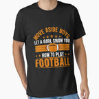 Let Show You How To Play American T-Shirt - Custom Art Print Men Women