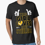 Pittsburgh T-Shirt - Graphic Print Unisex