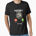 Football Is Calling And I Must Go Funny T-Shirt - Graphic Print Men Women