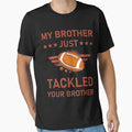 Rugby Fan T-Shirt - Graphic Print Men Women