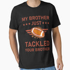 Rugby Fan T-Shirt - Graphic Print Men Women