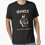 Huncle Awesome Muscular T-Shirt - Casual Everyday Wear Unisex