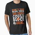 Funny Roller Derby Block Like Mine T-Shirt - Unique Graphic Unisex