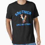 Copy Brother Like No Other Blue T-Shirt - Unique Graphic Unisex