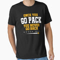Green Bay Football Fan 1919 100 Seasons T-Shirt - Aesthetic Graphic Unisex