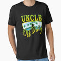 Uncle Off Duty Creative Gift Uncle T-Shirt - Trendy Graphic Unisex