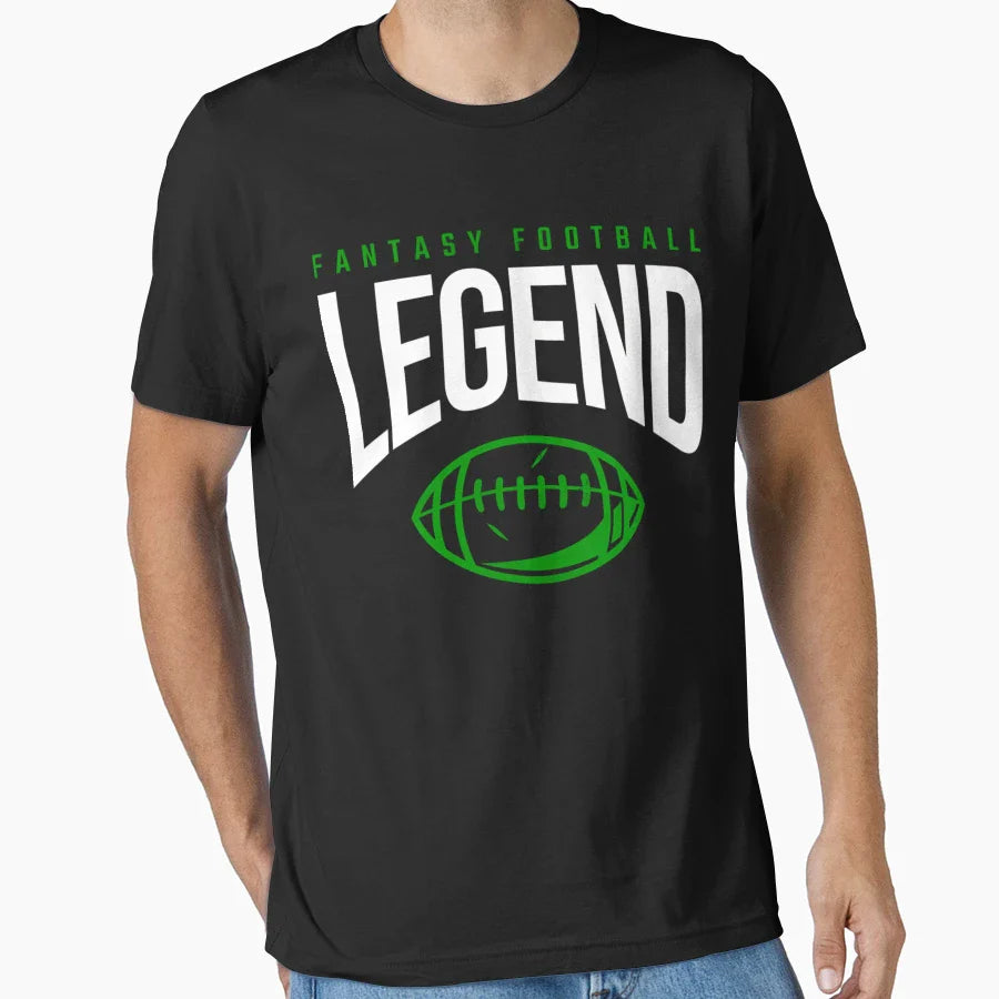 Fantasy Football Legend T-Shirt - Novelty Apparel Unisex