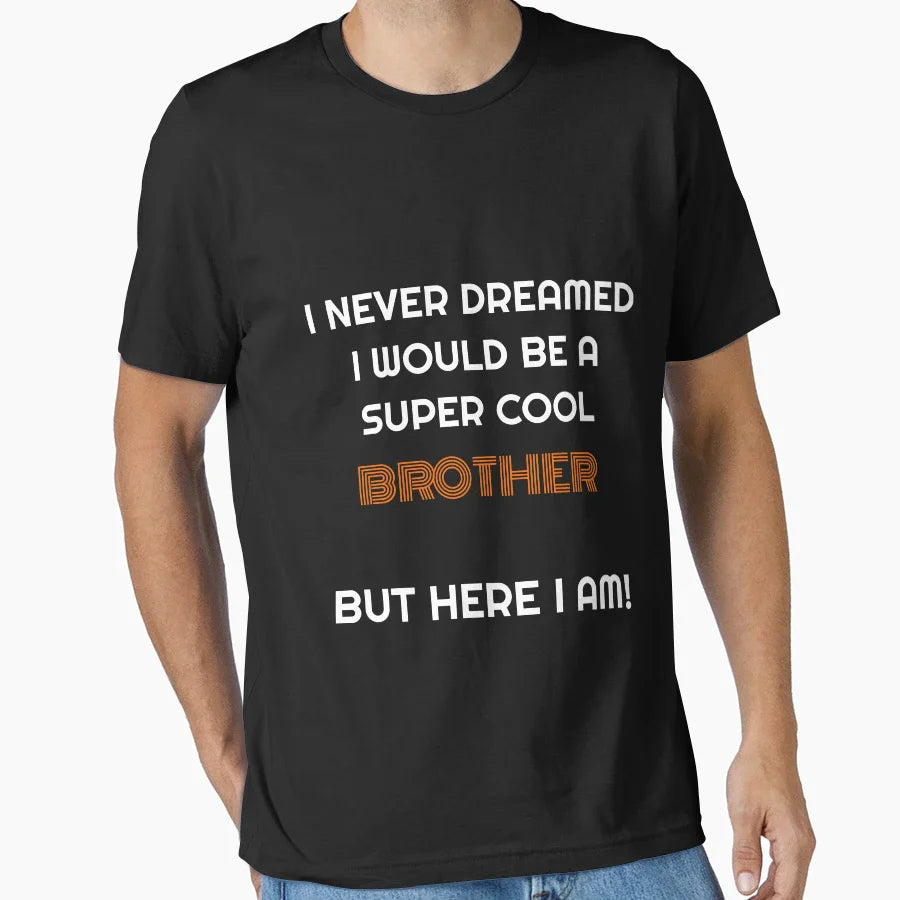 Best Brother Gift T-Shirt - Aesthetic Graphic Men Women