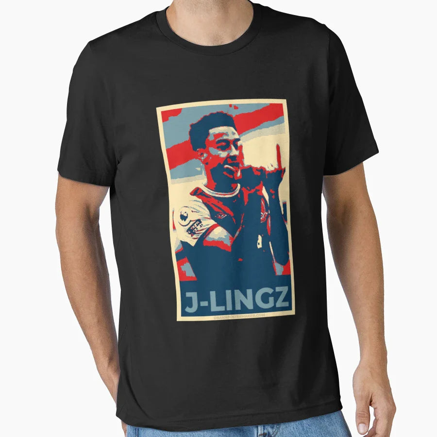 Jlingz Jesse T-Shirt - Casual Everyday Wear Men Women
