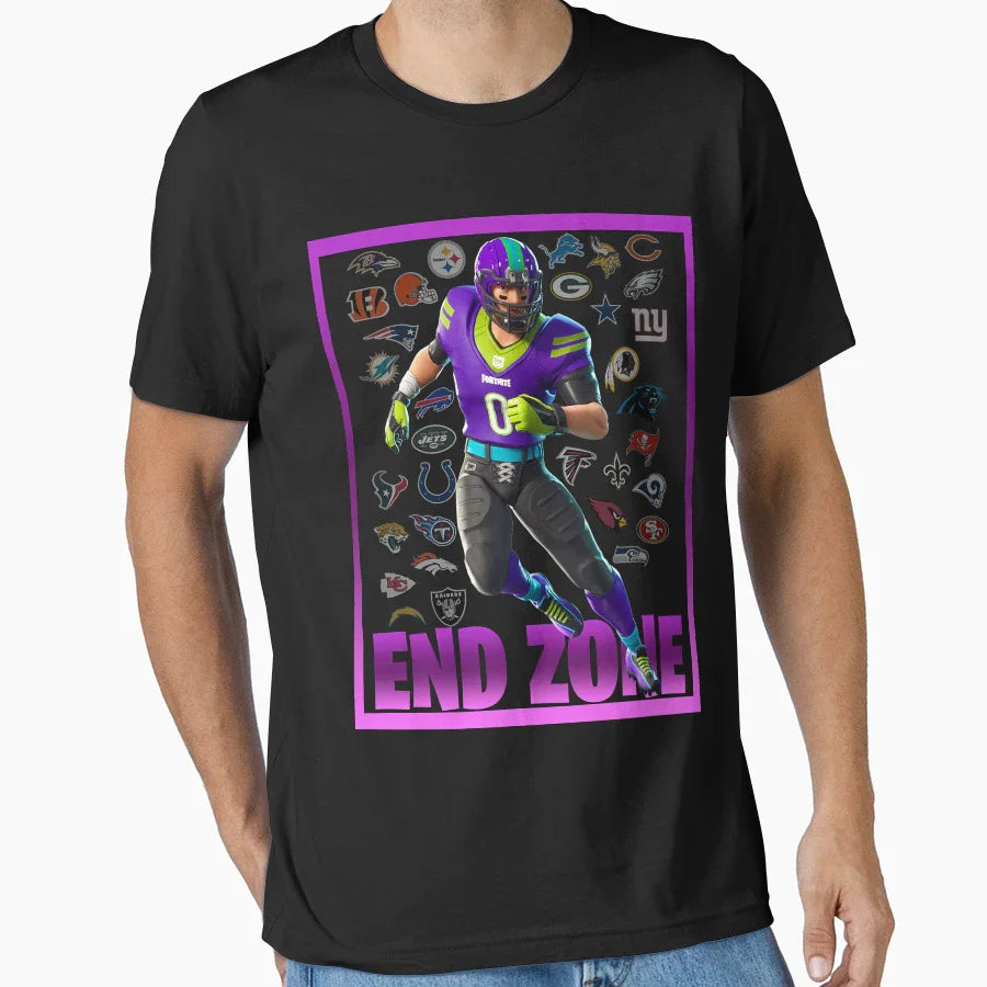 End Zone T-Shirt - Aesthetic Graphic Unisex