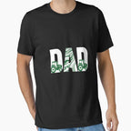 Tractor Dad Farming Father Farm Lover T-Shirt - Trendy Graphic for Adults