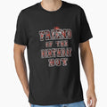 Friend Birthday American Football Party T-Shirt - Trendy Graphic Unisex