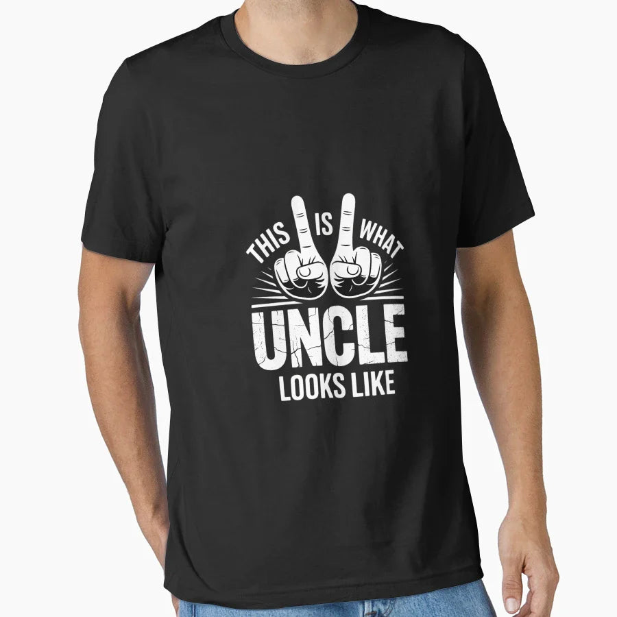 Worlds Greatest Uncle Best Uncle Ever T-Shirt - Unique Graphic for Adults
