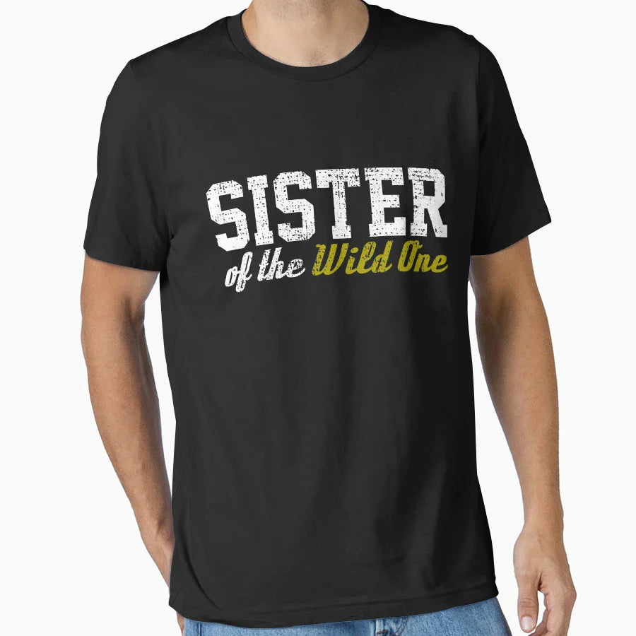 Sister T-Shirt - Minimalist Print Unisex
