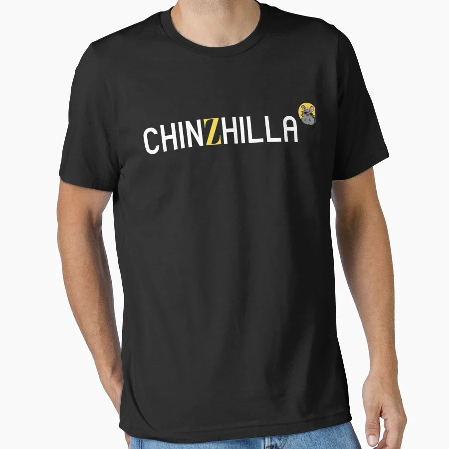 Chinzhilla My School T-Shirt - Novelty Apparel Men Women