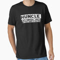 Huncle Like Normal Uncle But Way More T-Shirt - Streetwear Style Men Women
