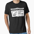 1960S National Pro Football Hall T-Shirt - Minimalist Print for Adults